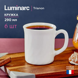 Набор кружек ТРИАНОН 5+1шт 290мл