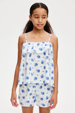 Conjunto estampado de 2 piezas en algod?n - H&m фото 5