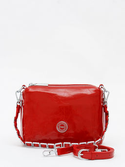 Сумка 0829CY red Polina&Eiterou