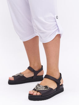 Бриджи из холодного трикотажа BR02207WHT02 - Артесса фото 8