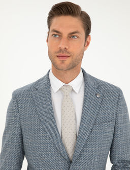 Saks Slim Fit Ceket