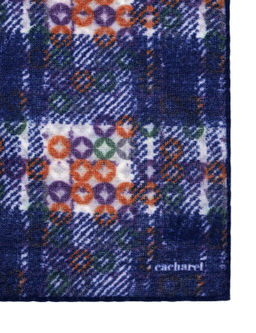 Синий платок