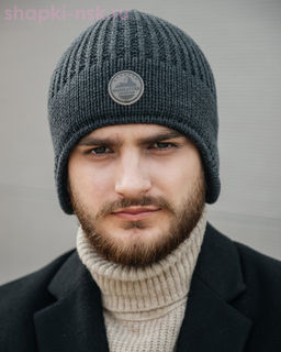 12770/2 MMU Ушанка мужская флис (57-59)