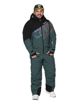 Комбинезон AA-0229 Темно-бирюзовый