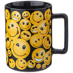 КРУЖКА LEFARD СМАЙЛ 400МЛ 8*7*10.8CM  фото 2