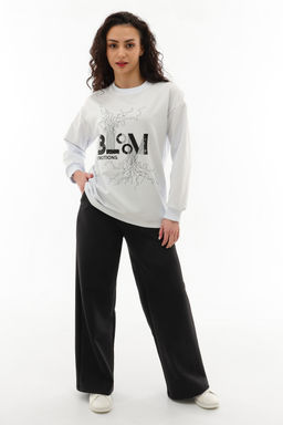 Брюки Modestreet 1601 хлопок с лайкрой черный  фото 3