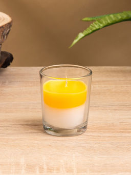 Свеча ароматическая Candle, 85 г, сияние, хлопок