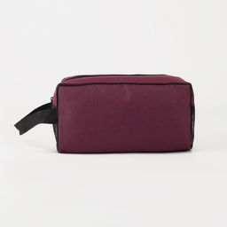 Косметичка на молнии, цвет бордовый - Simaland фото 11