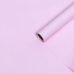 Пленка для цветов и букетов, тонированная, матовая, нежная сирень, 0.5×10 м, 65 мкм
