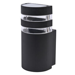 UUL-S15A 60W/E27 IP65 BLACK Светильник уличный, под лампу Е27. Архитектурный накладной. Корпус черный. TM Uniel