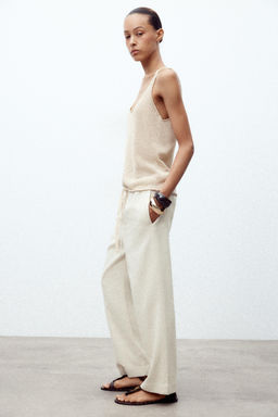 ZW COLLECTION JOGGER TROUSERS - Zara фото 25