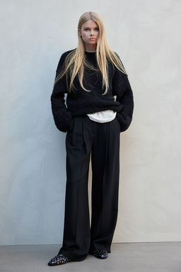 Jersey en punto efecto pelo - H&m фото 2