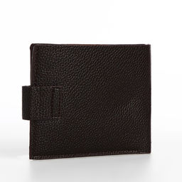 Портмоне мужское на магните, отдел для купюр, карт, монет, коричневое