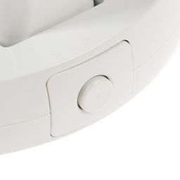 Зеркало Luazon KZ-09, подсветка, настольное, 30 16 16 см, увеличение х 10, USB, белое - Luazon home фото 6