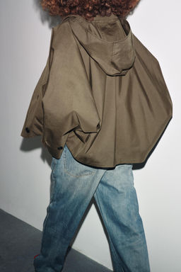 ZW COLLECTION WATER-REPELLENT TRENCH COAT - Zara фото 3