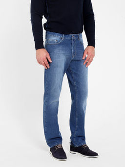 Мужские джинсы _ 0965/L - F5 фото 3