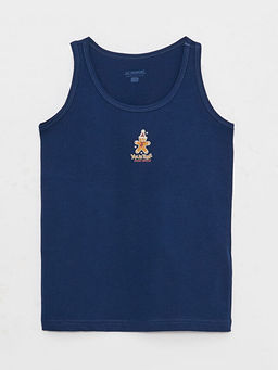 Bisiklet Yaka Y?lba?? Temal? Erkek ?ocuk Atlet ve Boxer - Waikiki фото 2