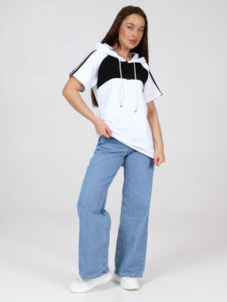 IV-CAPRIZ Планка - футболка белый  фото 6