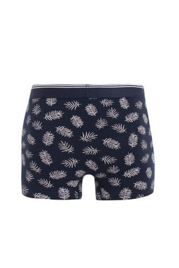 Мужской бюстгальтер-тройка с рисунком - Defacto фото 3