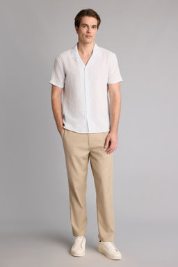 Modern Fit Polo Yaka G_mlek - Defacto фото 2