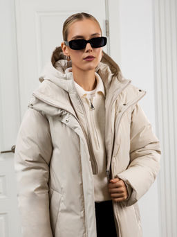 Пуховик женский HOOPS, арт. 83212z фото 4