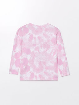 Bisiklet Yaka Minnie Mouse Bask?l? K?z ?ocuk Pijama ?st - Waikiki фото 3