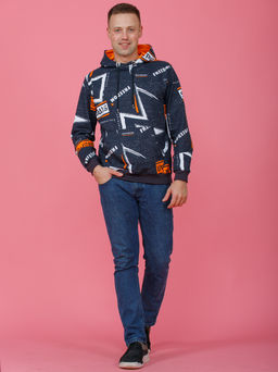 851 Толстовка "оранжевый"