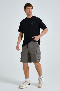 Шорты текстильные Серый - Anta фото 9