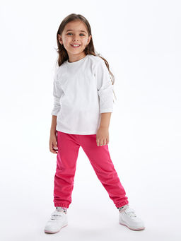 Beli Lastikli Basic K?z Bebek E?ofman Alt