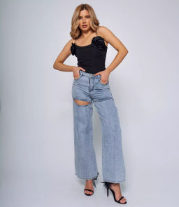 Боди #КТ021 (1), чёрный