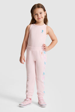 K_z _ocuk A__k Pembe Bisiklet Yaka Basic Ti__rt - U.s. polo assn фото 4