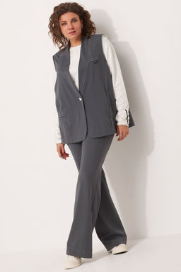 Жилет BegiModa 7015-Р графит