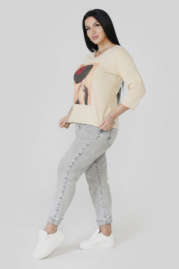 Лонгслив женский арт.ЛГ-2 - Милана фото 3