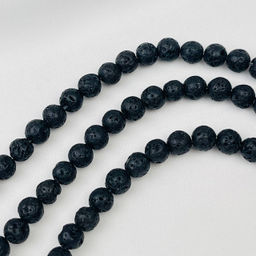 Бусины для рукоделия из Лавы 38 см