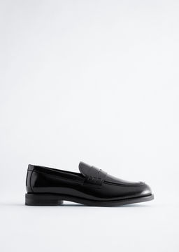 Mocasines de piel
