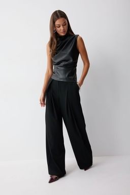 Брюки LYUSHe 4214 черный фото 8