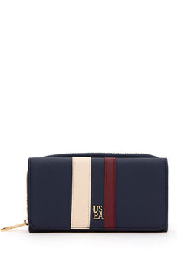 Женский темно-синий кошелек