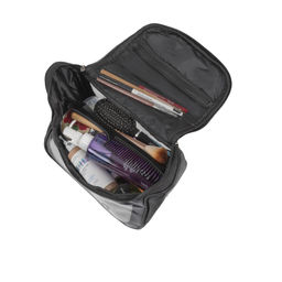 Kristaller Косметичка женская Washbag zippered envelope, чёрный  фото 4