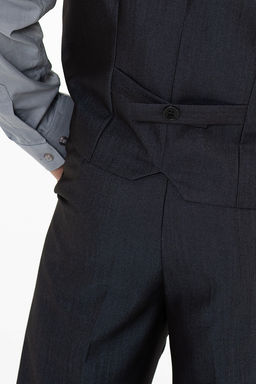 Серые брюки для мальчика Инфанта, модель 0911 СМ  фото 2