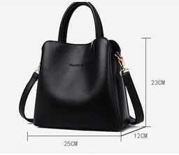Сумка A-1076-Black - Ferro фото 11