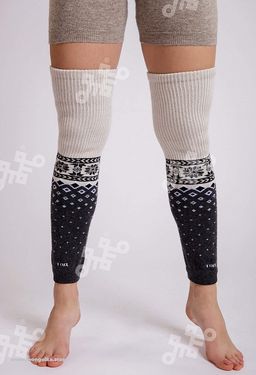 Гетры из монгольской шерсти (арт. 01264)