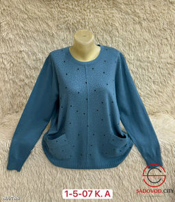 Свитер женский оверсайз - Bruno фото 5