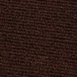 Коврик влаговпитывающий ребристый 90*120см"Nice"без борта,подложка ПВХ коричневый VORTEX/8