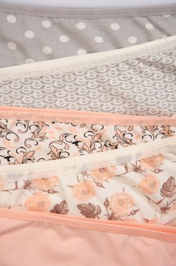 Женские трусы-слипы 5 шт. Happy Fox  фото 3