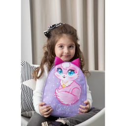 Рюкзак детский NAZAMOK Кошечка, 30 х 25 см - NAZAMOK KIDS фото 2