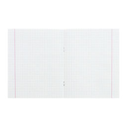 Цена за 200 шт. Тетрадь 18 листов в клетку «Зелёная обложка», плотность 58-63 г/м², серые листы