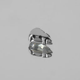 Цена за 2 шт. Стразы пришивные «Капля», в цапах, 6×10 мм, 50 шт., белые