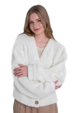 Кардиган КОРОТКИЙ ТЕДДИ - Woollamb фото 29