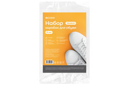 Набор 12 коробок для хранения женской обуви 30*18*10 см Прозрачные складные, с ручкой - Elan gallery фото 10