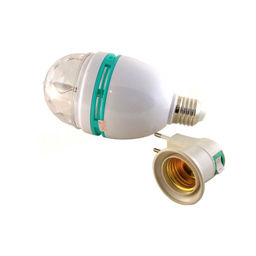 Вращающаяся LED диско лампа для вечеринок + переходник в розетку. - 1000 деталей фото 2